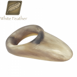 (image for) White Feather Thumbring