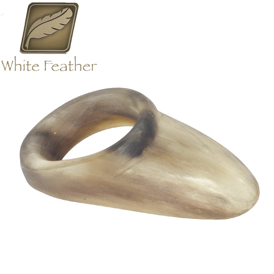 (image for) White Feather Thumbring