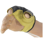 (Bild für) White Feather Bow Hand Protector Fire