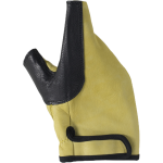 (Bild für) White Feather Bow Hand Protector Fire