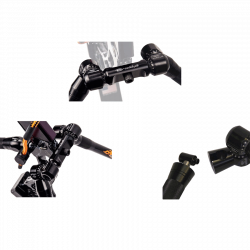 (Bild für) AAE Arizona Gripper Double V-Bar Quick Detach