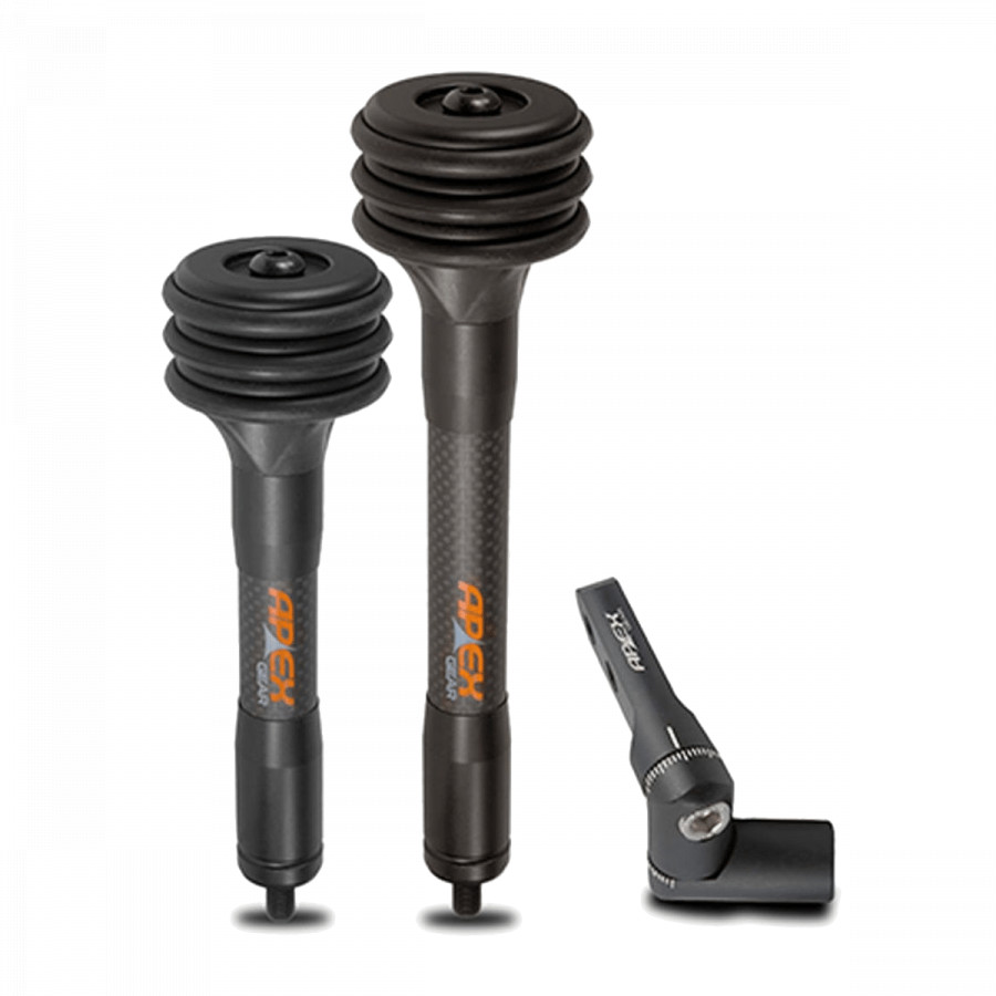 (Bild für) Apex Gear End Game Dual Stabilizer Kit (mit Outpost Mount)