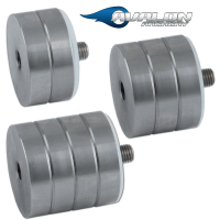 Avalon Blankbogengewicht 5/16" (Edelstahl)