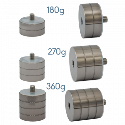 Avalon Blankbogengewicht 5/16" (vernickelt) (Bild für) Avalon Blankbogengewicht 5/16" (vernickelt)