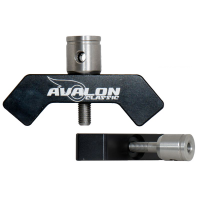 Avalon Classic V-Bar 40° Aluminium (schwarz)