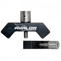 (image for) Avalon Classic V-Bar 40° Aluminium (black)
