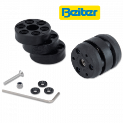 (image for) Beiter V-Box Damper Kit (incl. 4 Membranes)