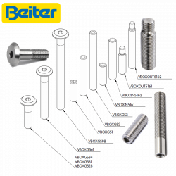 (image for) Beiter V-Box Screws and Thread-Adaptors