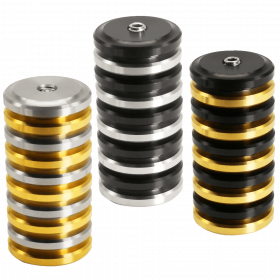 (image for) Bicaster BAW-28 Stainless Steel Weight Set for Stabilizer and Bow