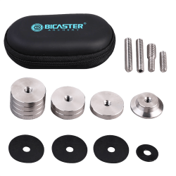 Bicaster BAW-224 Edelstahl Stabi- und Bogengewicht (Set) (Bild für) Bicaster BAW-224 Edelstahl Stabi- und Bogengewicht (Set)