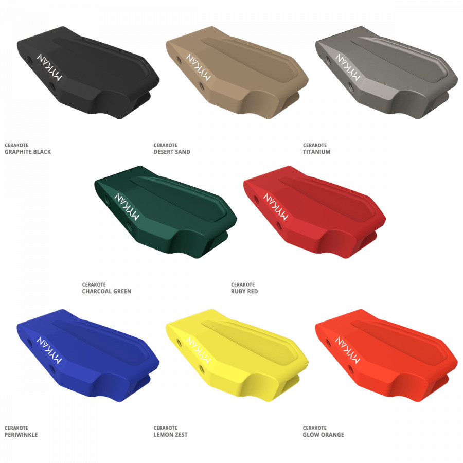 (image for) Mybo Mykan Master Weight for 25" Riser (Cerakote Finish)