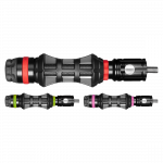 (Bild für) Octane QDS6 / QDS9 Jagd-Stablisator inkl. QD und integrierter Bogenschlinge