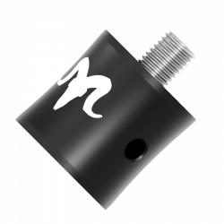 (image for) RamRods Big Stack Aluminium Extension 1"