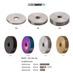 (image for) Win & Win Wiawis Disc Color Weight (3/pk)