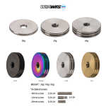 Win & Win Wiawis Disc Color Gewicht (3er Pack)