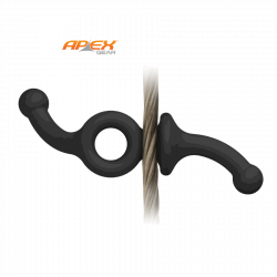 (image for) Apex Gear Double Down String Silencer (4/pk)