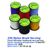 BCY 350 Nylon Wickelgarn (geflochten) (Bild für) BCY 350 Nylon Wickelgarn (geflochten)