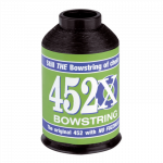 (image for) BCY 452 X Bowstring Material 1/4lbs black *SALE*
