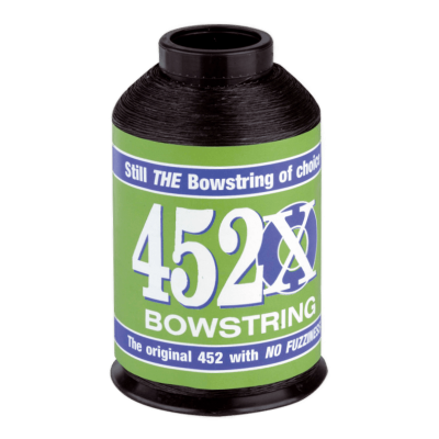 (image for) BCY 452 X Bowstring Material 1/4lbs black *SALE*