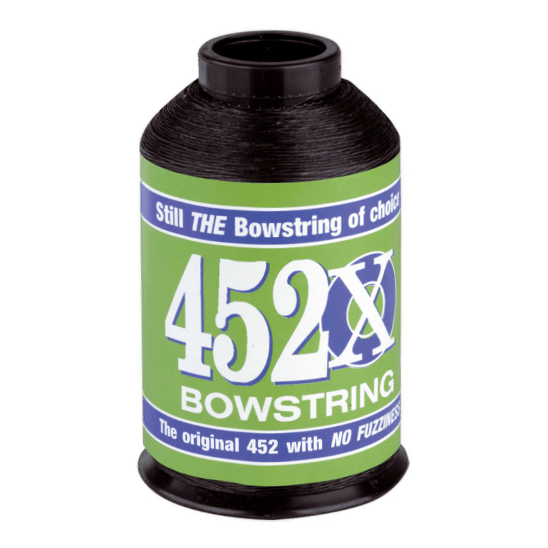 (Bild für) BCY 452 X Sehnengarn 1/4lbs schwarz *SALE*