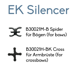 (image for) EK String Silencer (6/pk)