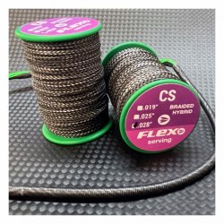 Flex Archery Carrera S-28 Crossbow Serving (braided) (image for) Flex Archery Carrera S-28 Crossbow Serving (braided)