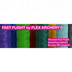 (image for) Flex Archery Fast Flight String Material (250m)
