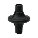 Flex Archery Konfort Kisser Button (schwarz)
