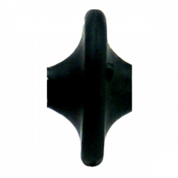 (image for) Flex Archery Mini-K Kisser Button (black)