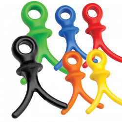 (Bild für) Pine Ridge Wishbone Sehnen & Kabel Dämpfer (4er Pack)