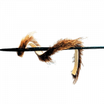 (image for) White Feather Bowstring Silencer (2/pk)