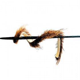 (image for) White Feather Bowstring Silencer (2/pk)