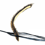 (image for) White Feather Bowstring Silencer (2/pk)