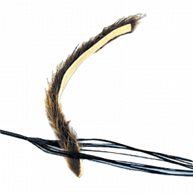 (image for) White Feather Bowstring Silencer (2/pk)