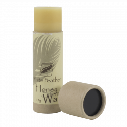 (image for) White Feather Beeswax String Wax