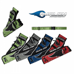 (Bild für) Avalon Classic Seitenköcher (inkl. Gürtel)