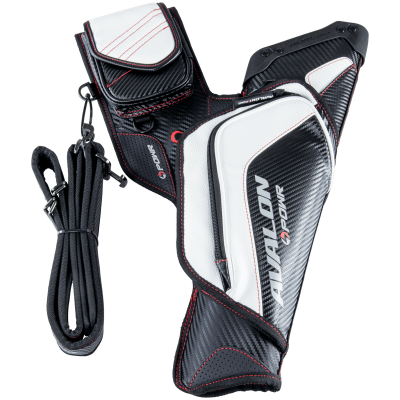 (Bild für) Avalon POWR Carbon-Style Seitenköcher (ink. Gürtel)