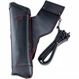 (image for) Avalon POWR Carbon-Style Side Quiver (belt included)