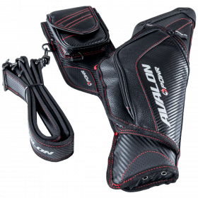 (image for) Avalon POWR Carbon-Style Side Quiver (belt included)