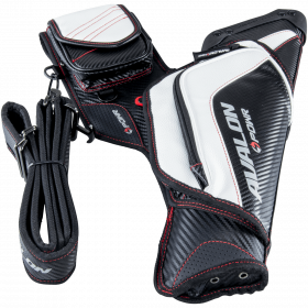 (image for) Avalon POWR Carbon-Style Side Quiver (belt included)