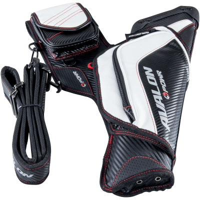 (Bild für) Avalon POWR Carbon-Style Seitenköcher (ink. Gürtel)