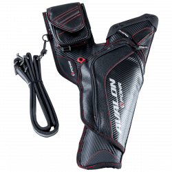 (image for) Avalon POWR Carbon-Style Side Quiver (belt included)