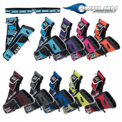 (Bild für) Avalon Tec One Seitenköcher (ink. Gürtel)