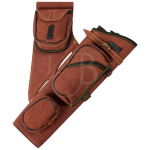 (Bild für) Big Tradition Leder Seitenköcher BT100
