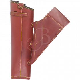 (Bild für) Big Tradition Leder Seitenköcher BT150 King