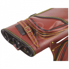 (Bild für) Big Tradition Leder Seitenköcher BT150 King