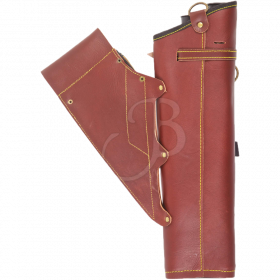 (Bild für) Big Tradition Leder Seitenköcher BT150 King