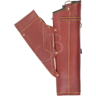 (image for) Big Tradition Leather Side Quiver BT150 King