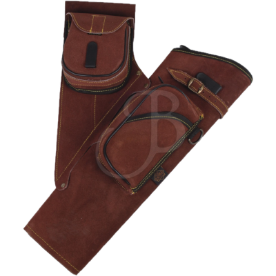 (image for) Big Tradition Leather Side Quiver BT150 Queen