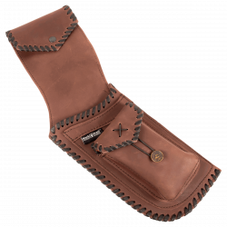(image for) Buck Trail Dakota Traditional Field Quiver (Leather)